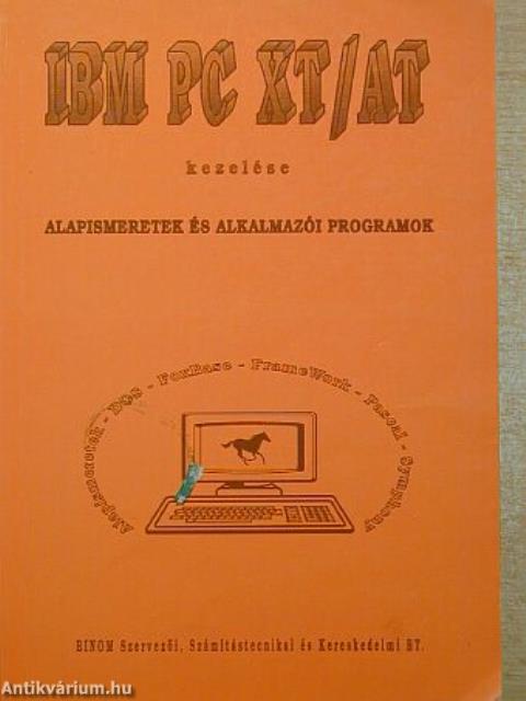 IBM PC XT/AT kezelése