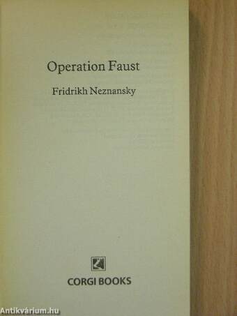 Operation Faust