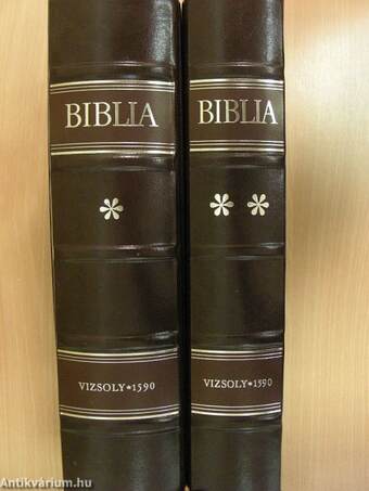 Biblia I-II./Károlyi Gáspár vizsolyi Bibliája