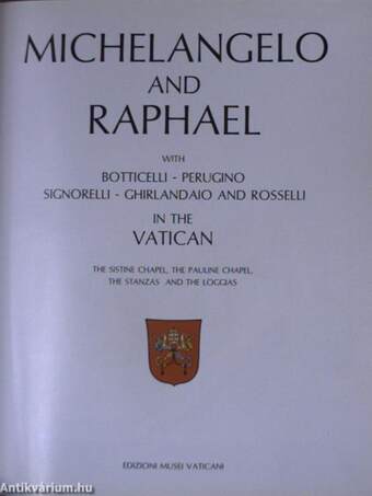 Michelangelo and Raphael in the Vatican