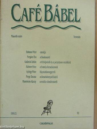 Café Bábel 1991/2.