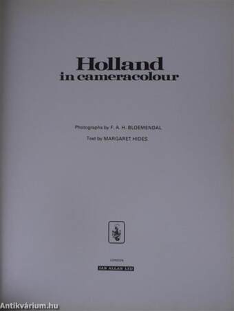 Holland in Cameracolour