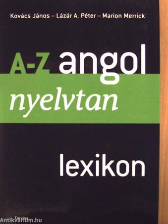 A-Z angol nyelvtan