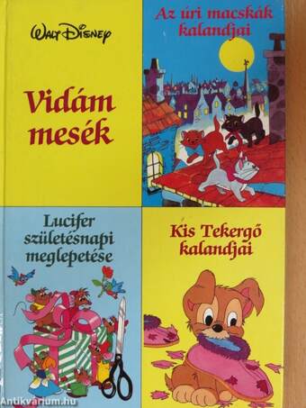 Az úri macskák kalandjai/Lucifer születésnapi meglepetése/Kis Tekergő kalandjai