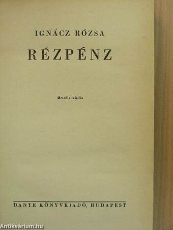 Rézpénz