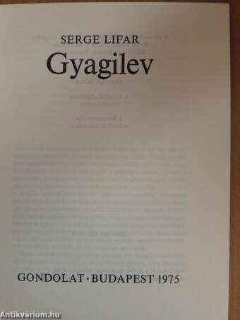 Gyagilev