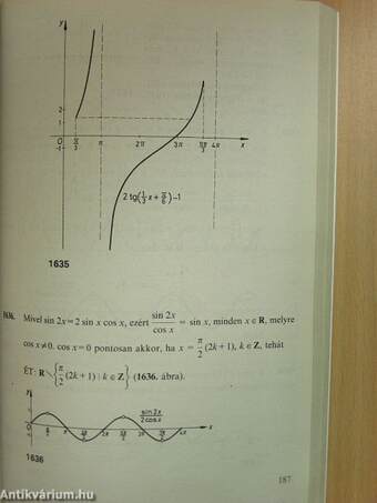 Összefoglaló feladatgyűjtemény matematikából - Megoldások I-II.