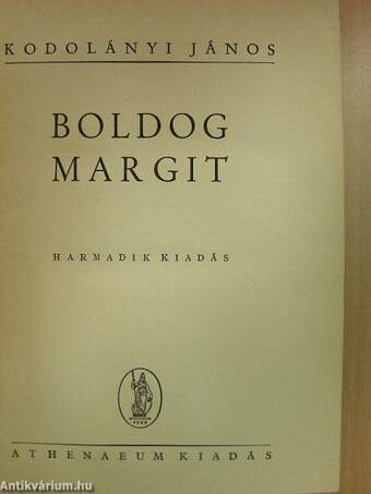 Boldog Margit