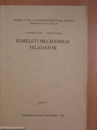 Elméleti mechanikai feladatok