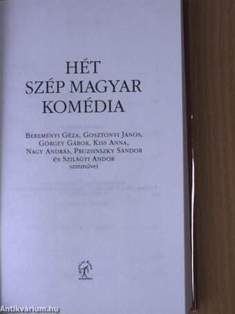 Hét szép magyar komédia