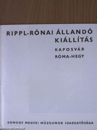 Rippl-Rónai állandó kiállítás