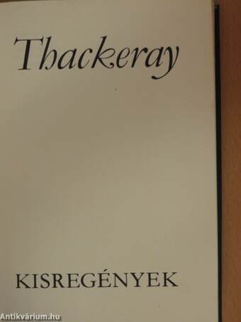 Kisregények