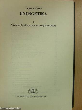 Energetika I-II.