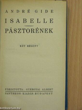 Isabelle/Pásztorének