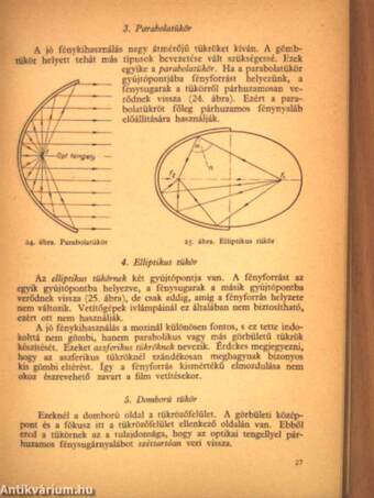 A mozgókép vetítéstechnikája