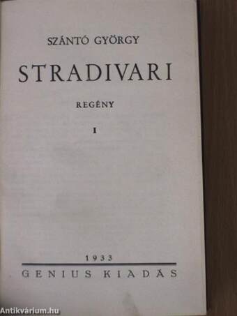 Stradivari I-II.