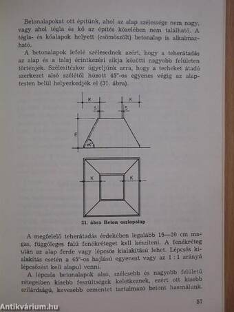 Földmunkák, alapozás, vízszigetelés