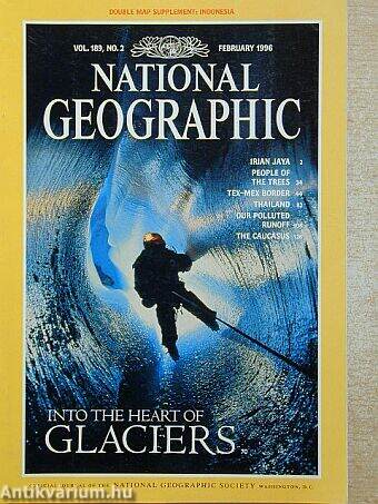 National Geographic February 1996