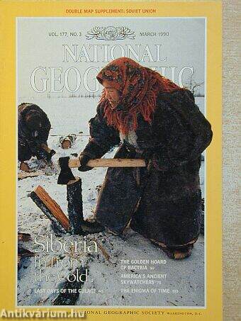 National Geographic March 1990