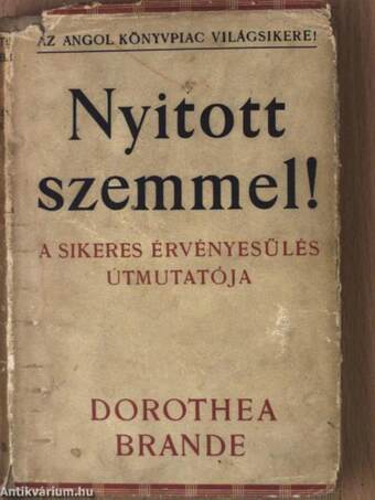 Nyitott szemmel!