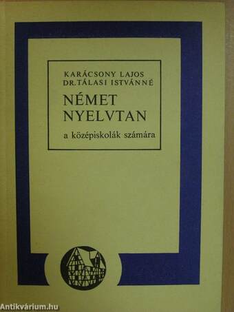 Német nyelvtan