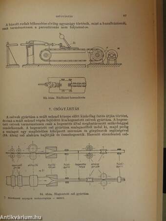 Szerkezeti anyagok technológiája I-II.