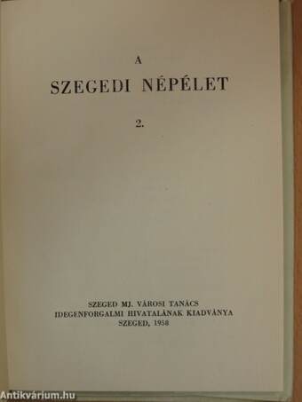 A szegedi népélet 2.