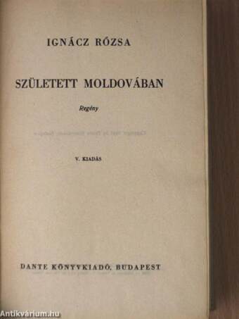 Született Moldovában