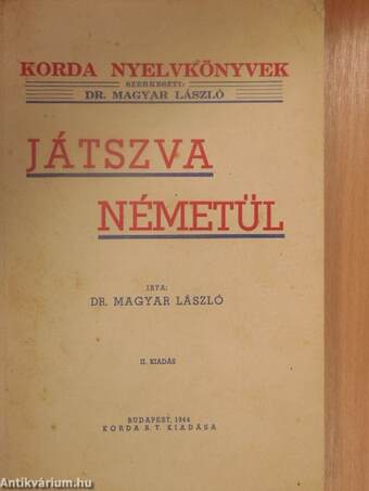 Játszva németül