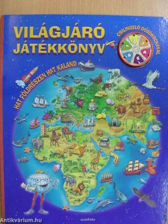 Világjáró játékkönyv