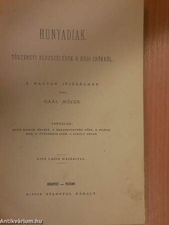 Hunyadiak