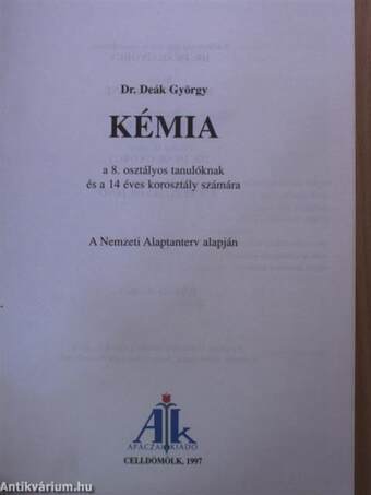 Kémia 8.