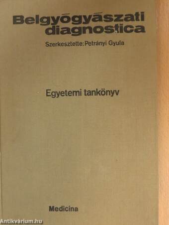 Belgyógyászati diagnostica