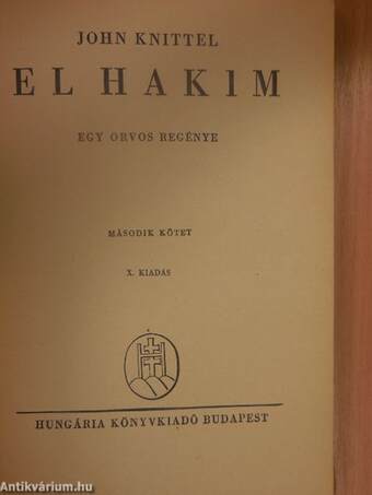 El hakim I-II.