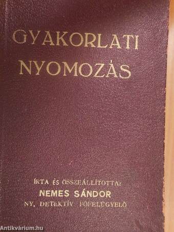 Gyakorlati nyomozás