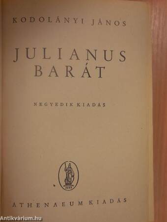 Julianus barát