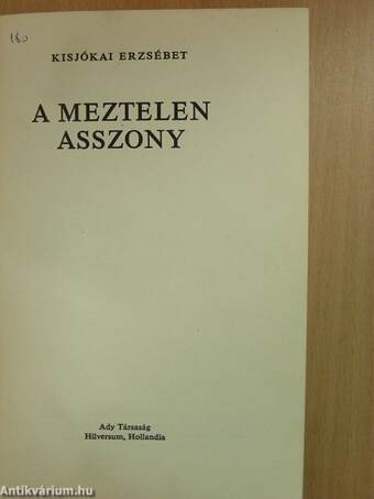 A meztelen asszony