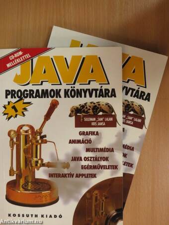 Java programok könyvtára 1-2. - CD-vel