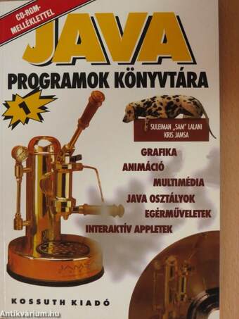 Java programok könyvtára 1-2. - CD-vel