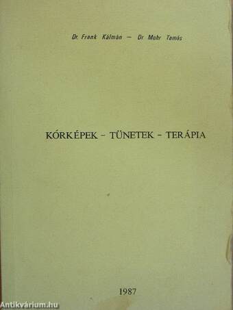 Kórképek-Tünetek-Terápia