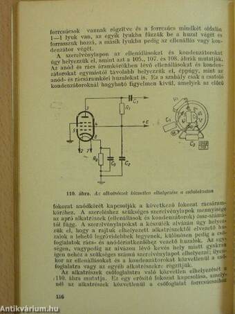 Rádiószerelési útmutató