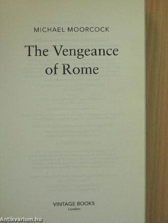 The Vengeance of Rome