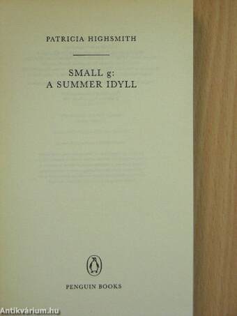 Small g: a Summer Idyll