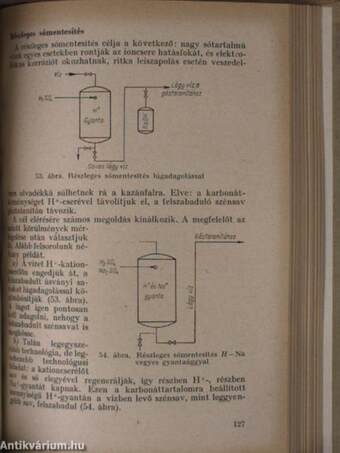 Ioncserélő műgyanták és alkalmazási technológiájuk