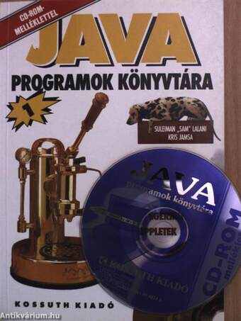 Java programok könyvtára 1-2. - CD-vel