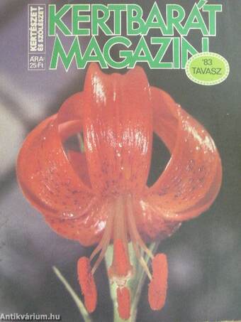 Kertbarát Magazin 1983. tavasz
