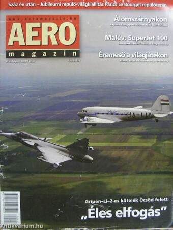 Aero Magazin 2009. július