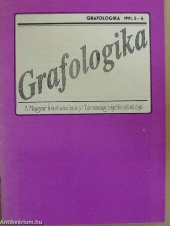 Grafologika 1991/5-6.