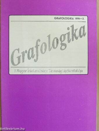 Grafologika 1991/3.