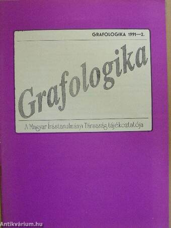 Grafologika 1991/2.